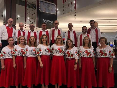 Cultura Acic enaltece a dança e a música dos povos colonizadores de Criciúma