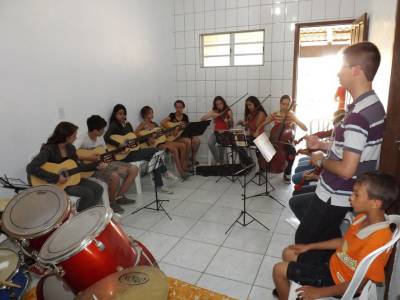 Orquestra Cidadania fará apresentação neste domingo, em Içara