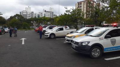 Cinco comboios realizam terceira etapa de conscientização e orientação na prevenção contra a Covid