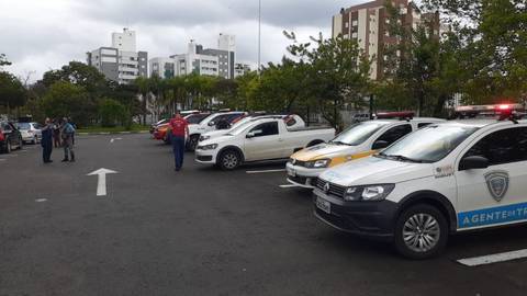 Cinco comboios realizam terceira etapa de conscientização e orientação na prevenção contra a Covid