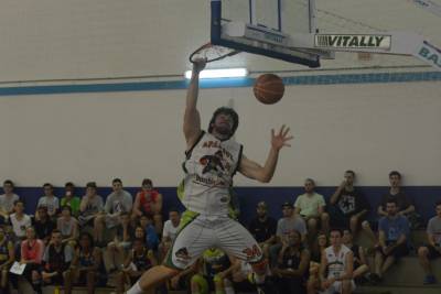 Um dia memorável para o basquete em Criciúma