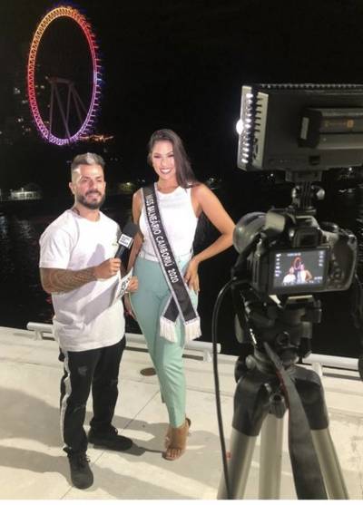 Fizemos uma entrevista com Ana Cristina - Miss Balneário Cambóriu