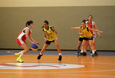 Meninas de Criciúma encaram Estadual de Basquete