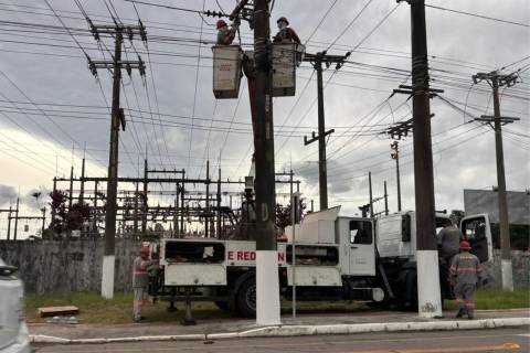 Troca de cobre por alumínio em fios elétricos reduzem furtos de fiação em Criciúma