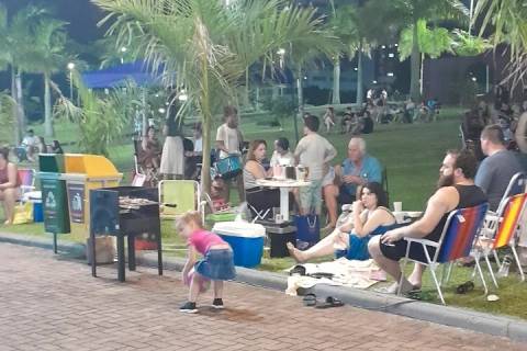 Segunda edição do Luau da Família reúne 4 mil pessoas no Parque dos Imigrantes