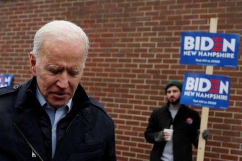 Biden busca recomeço na campanha