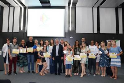 Professores de Matemática são premiados pela Acic