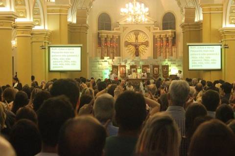 Dada a largada para os sete dias de Cerco de Jericó 