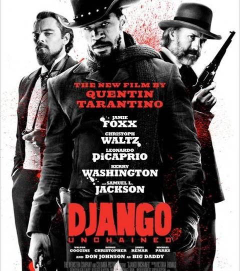 Django em cartaz no CineClube Mult 