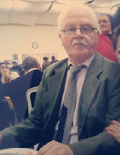 Nota de falecimento - Anildo Carminatti, aos 74 anos