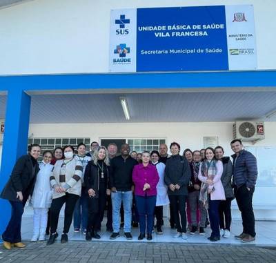Unidade Básica de Saúde do bairro Vila Francesa retoma os atendimentos nesta segunda-feira