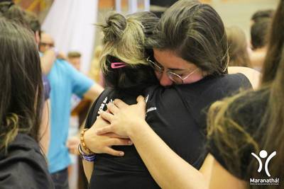 Maranathá reúne jovens de toda região em dias de espiritualidade