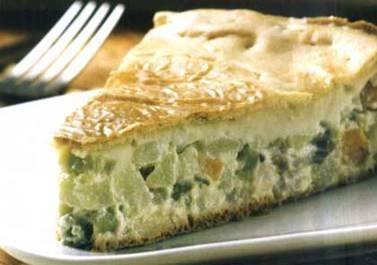 Torta salgada de Liquidificador