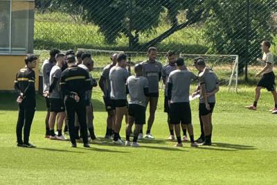 Jogo-treino, Otero titular e ideia de Tigre