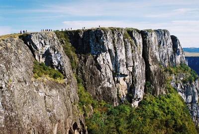 Caminho dos Canyons atrai cada vez mais ecoturistas