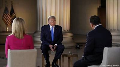 Trump defende isolamento nos EUA, mas diz que é hora de reabertura