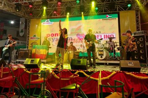 Direito de Igualdade: grupo musical relembra melodias do reggae raiz nos palcos de Criciúma