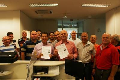 Ronaldo Benedet e Douglas Mattos registram candidaturas