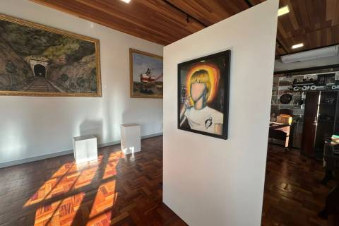 Museu do Carvão recebe exposição Fragmentação durante o mês de agosto