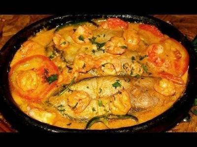 Bagre  á Escabeche 