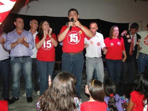  Último comício de Wagner e Everaldinho foi na Vila Beatriz