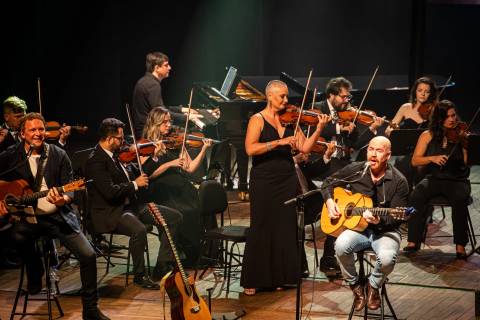Balneário Rincão recebe show da Camerata Florianópolis