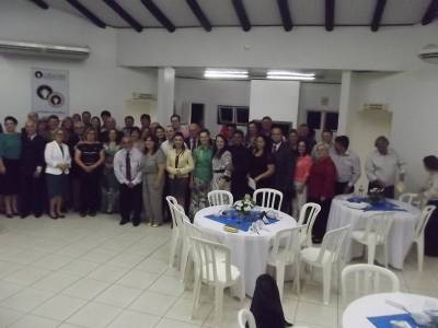 Jantar com  Pastores e posse de novos GIDEÔES