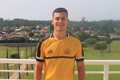 Volante Renan Areias é anunciado como novo reforço do Tigre