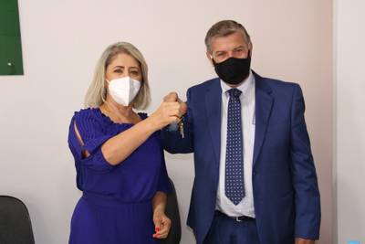 Soraya Cúrcio Librelato assume o comando do Executivo de Lauro Müller