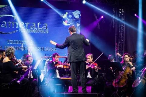 Tributo à MPB: Camerata Florianópolis realiza apresentação na 43ª Semana Cultural em Laguna