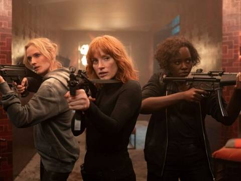 'As agentes 355' e 'Eduardo e Mônica' estreiam na programação do Cine Show
