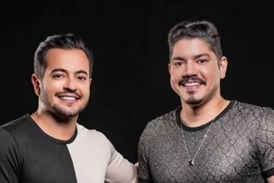 Dupla Henrique & Diego será atração do primeiro show nacional da história de Pescaria Brava