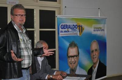 Fornasa e Arnon querem participação popular no plano de governo