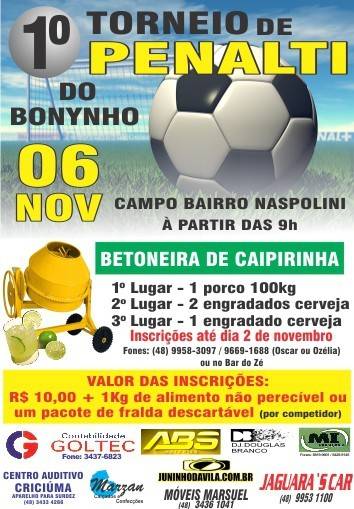 Primeiro Torneio de Pênaltis do Bonynho