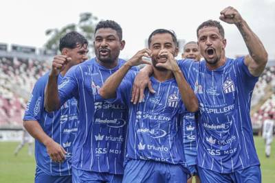 Caravaggio derrota o Fluminense e estreia com vitória na Série B do Catarinense