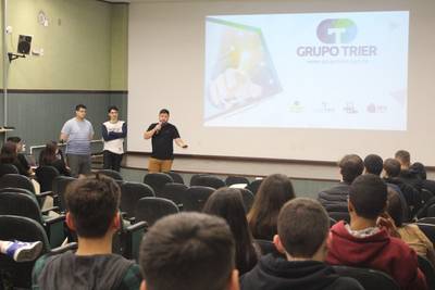 Arquitetura de Software é tema de workshop para acadêmicos da UniSatc 