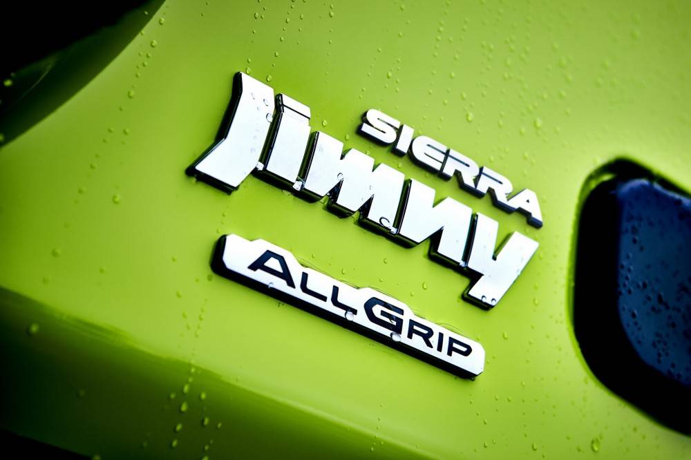 Suzuki Jimny Sierra