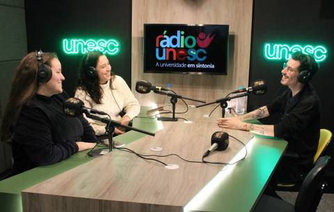 Curso de Jornalismo da Unesc recebe nota máxima em avaliação do MEC