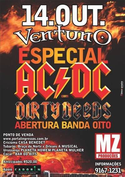 Especial AC/DC no Ventuno Pub