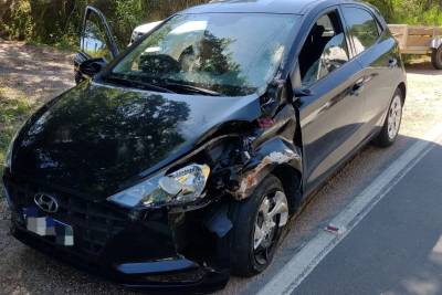 Identificado motociclista morto em colisão contra carro na SC-390