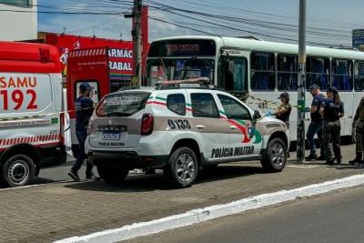 Identificada adolescente atropelada e morta por ônibus