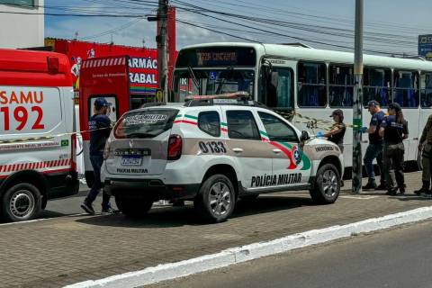 Identificada adolescente atropelada e morta por ônibus