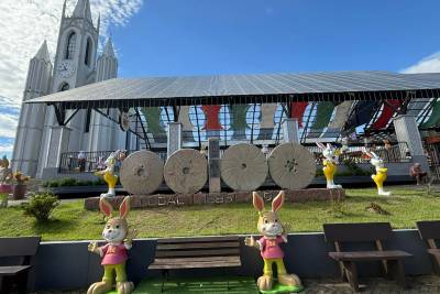 Especial de Páscoa reúne atrações e presença do ‘coelhinho’
