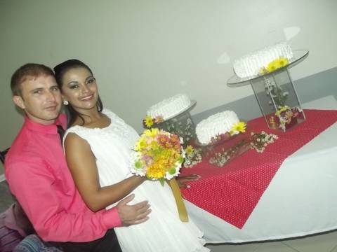 Casamento de Lidiana e Maicon Scremin