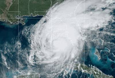 Flórida se prepara para receber uma das tormentas mais destrutivas dos últimos 100 anos nos EUA