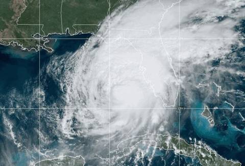 Flórida se prepara para receber uma das tormentas mais destrutivas dos últimos 100 anos nos EUA