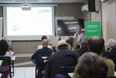 Fórum de Pesquisa da Unesc reúne pesquisadores para compartilhamentos