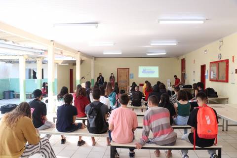 Navio de Experiências: Porto de Imbituba lança projeto em parceria com escola estadual
