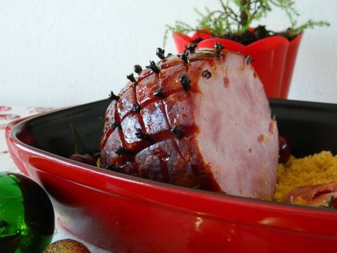 Receita de Tender ao Molho de Laranja e Mel 