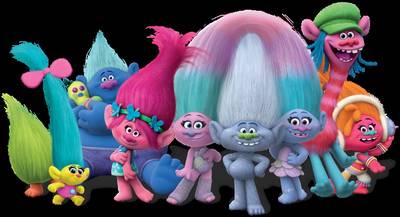 VÍDEO: Animação Trolls chega aos cinemas